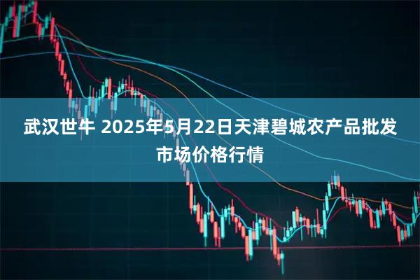 武汉世牛 2025年5月22日天津碧城农产品批发市场价格行情