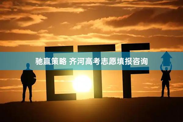驰赢策略 齐河高考志愿填报咨询