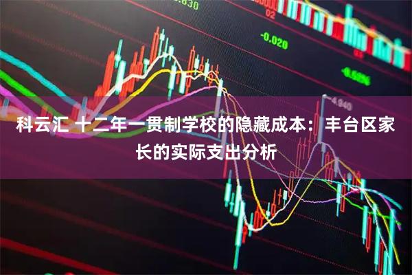 科云汇 十二年一贯制学校的隐藏成本：丰台区家长的实际支出分析